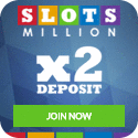 Slots Million Casino has over 2000 slot machines plus you can play nearly half of them on your mobile!